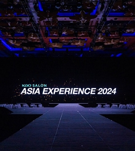 heart icon with a rabbit shape inside